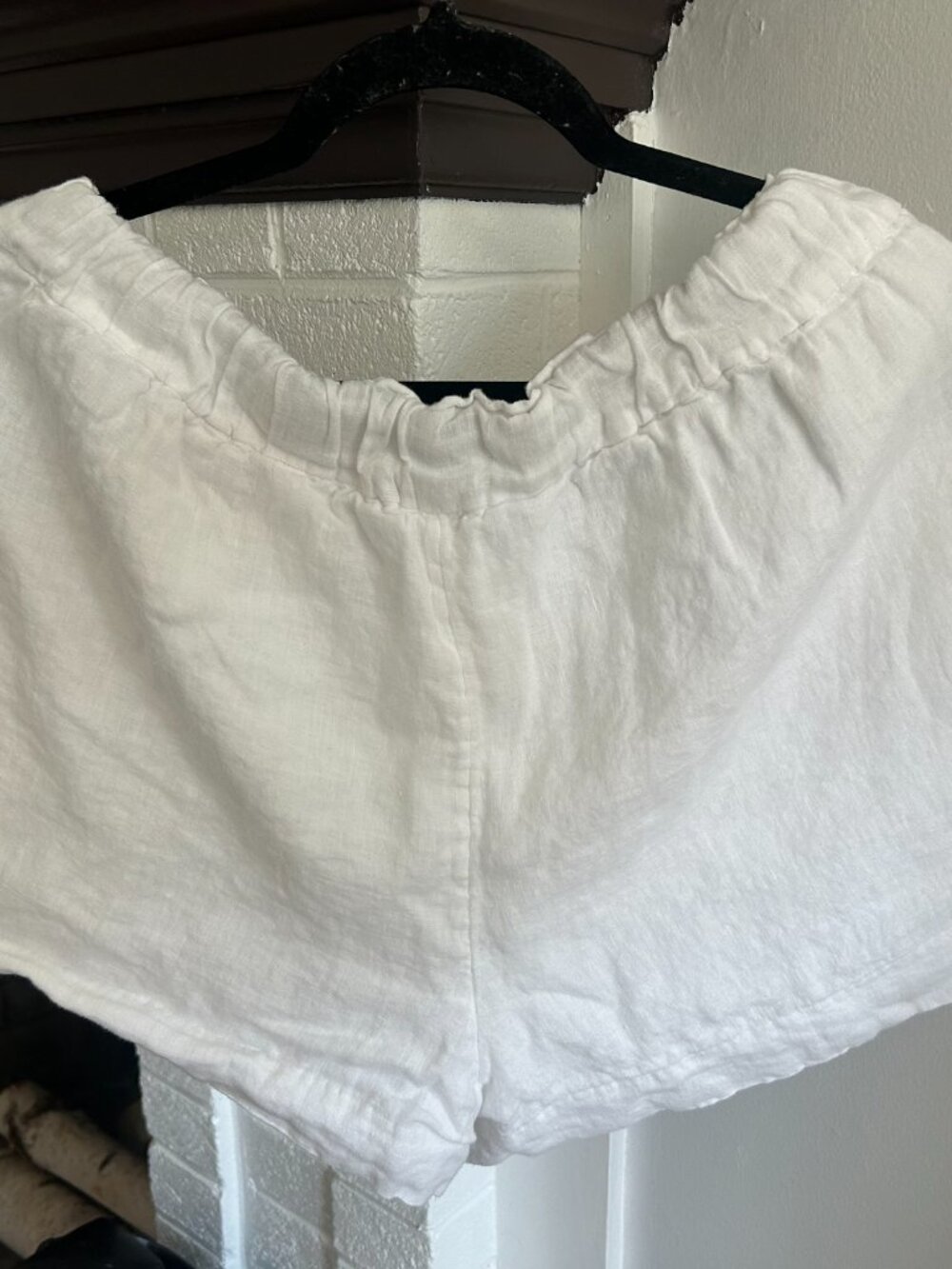 J. Crew Linen Shorts Size M - Picture 2 of 5